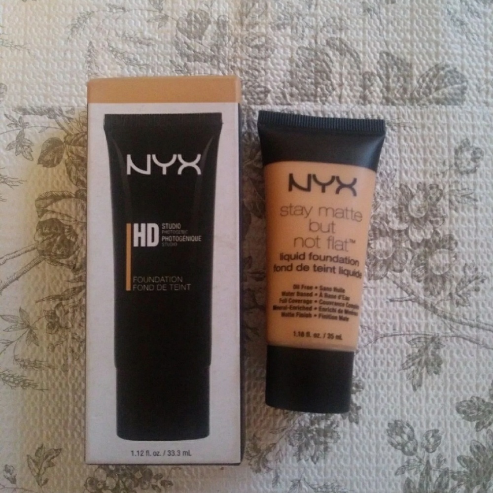 Nyx foundation duo